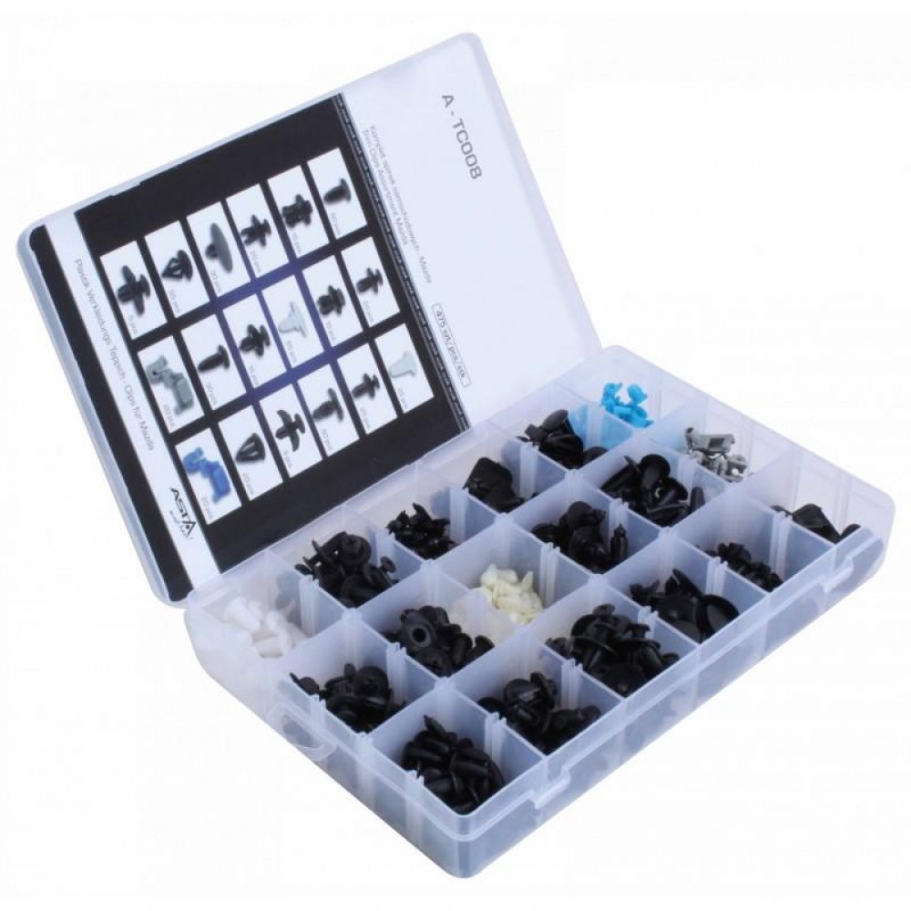 Asta ATC008 Σετ Κλιπ για Mazda 475 τεμάχια