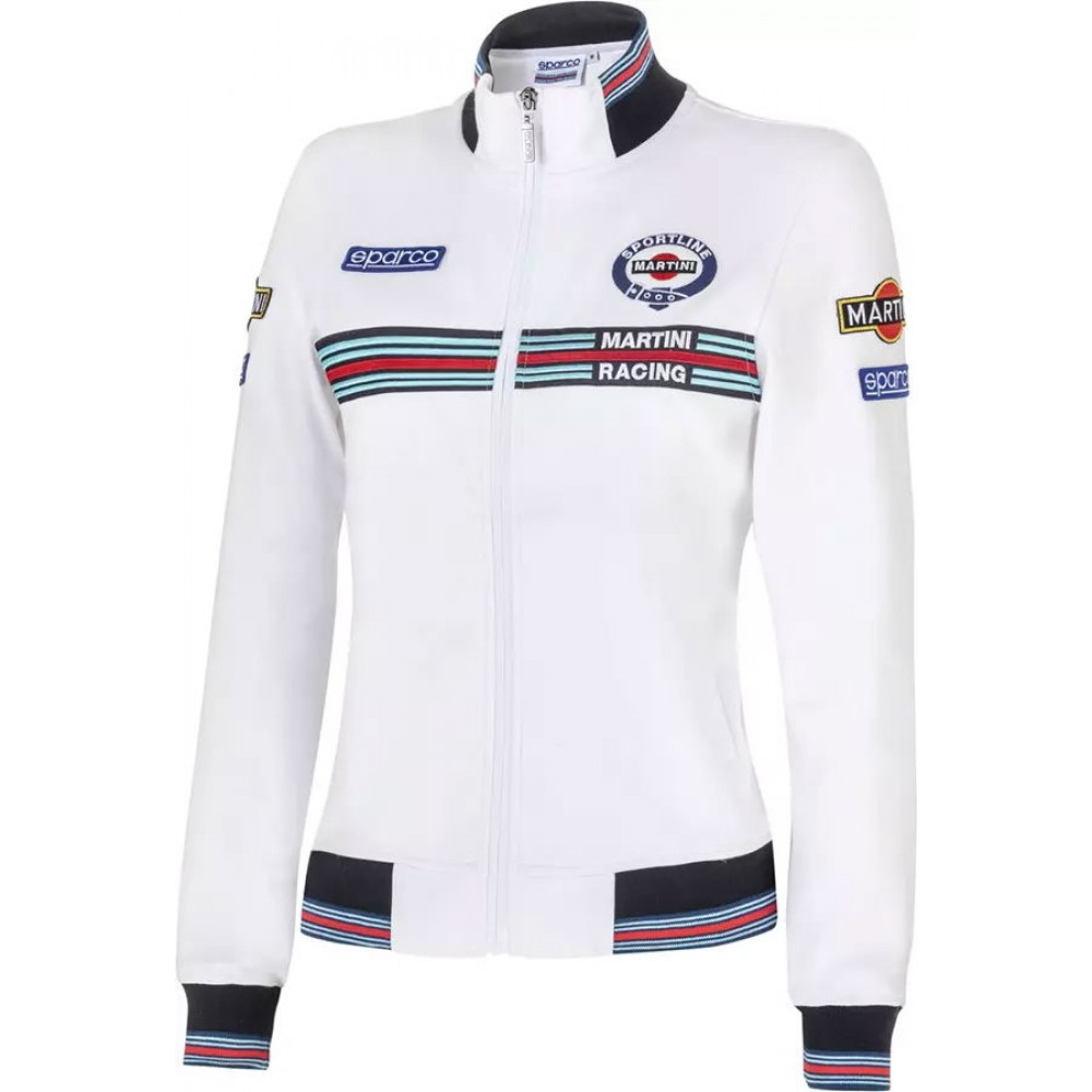 Sparco Ζακέτα FELPA FULL ZIP MARTINI-R LADY TG LB