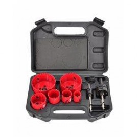 AwTools AW49660  Σετ Ποτηροτρύπανα HSS  για Ξύλο 40mm - 73mm