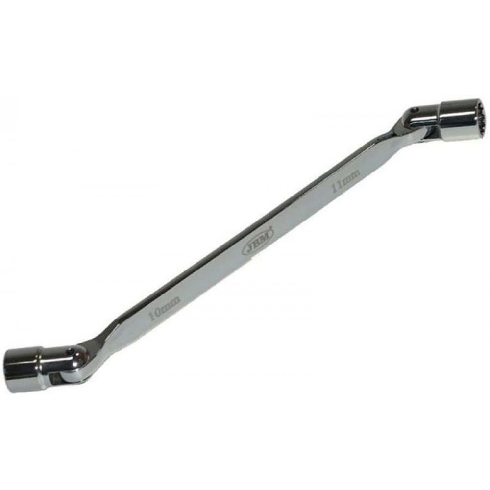 Jbm 10623 Σπαστό Σωληνωτό Πολύγωνο 12-13mm Jbm 10623 Σπαστό Σωληνωτό Πολύγωνο 12-13mm