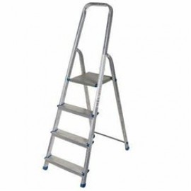 AwTools AW23020 Σκάλα Αλουμινίου με 4 σκαλοπάτια 75cm