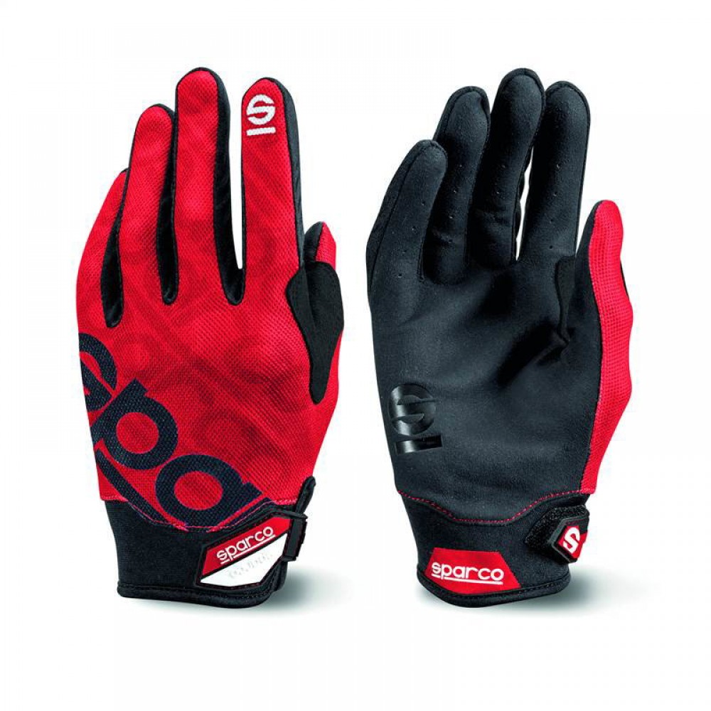 Sparco Γάντια GUANTI MECA-3 TG.XL ROSSO