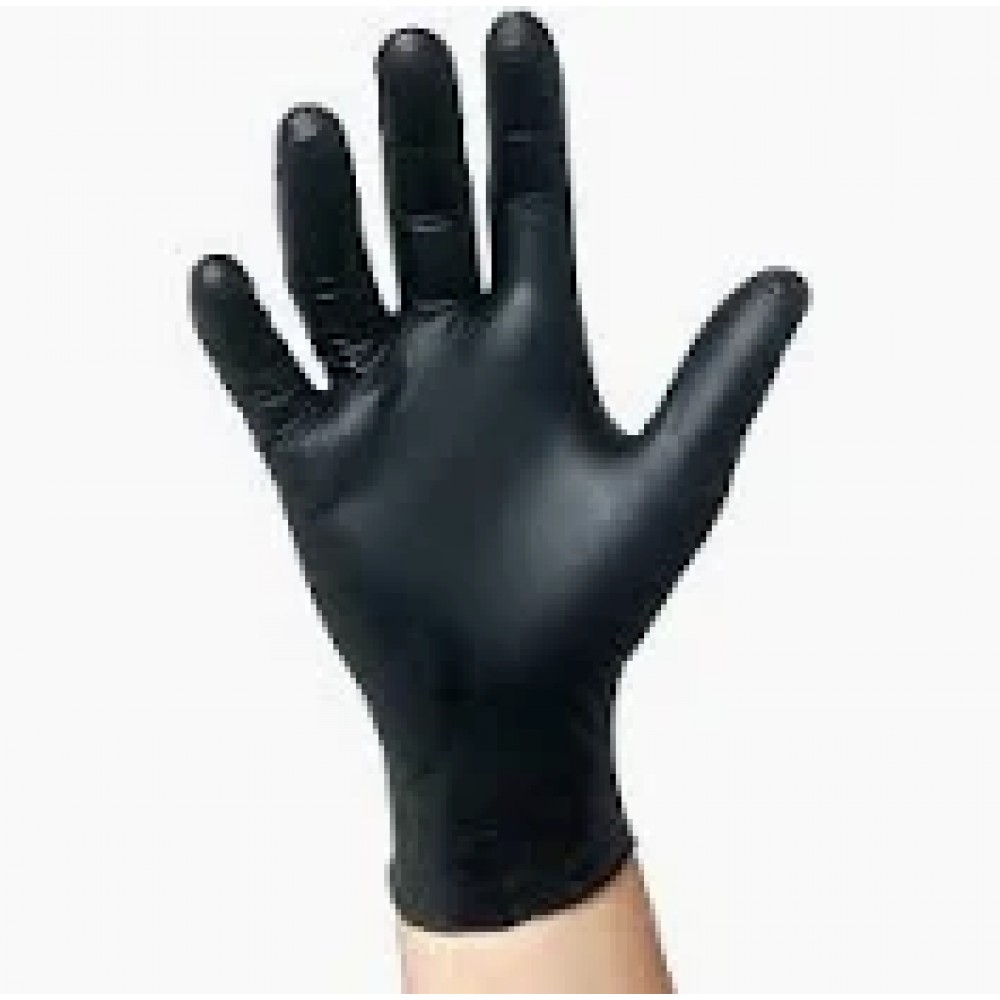 T-Tools Γάντια Νιτριλιου Μαυρα NBR 8150-044  XL 100 ΤΜΧ