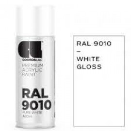 Cosmoslac 9010  N301 Σπρευ Χρώμα Λευκό Ματ 400ml