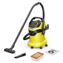 Karcher 16283000 WD 5 V-25/5/22 Σκούπα Αναρρόφησης Υγρών και Στερεών 25-λίτρων *PROMO*