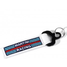 Sparco Μπρελόκ PORTACHIAVE LEATHER MARTINI-R BI