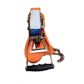 Span 601109D Δέστρα με Μακριά Λαβή & Ιμάντας με Κλειστό Γάντζο 5T