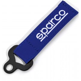 Sparco Μπρελόκ PORTACHIAVE LEATHER MARTINI-R AZ