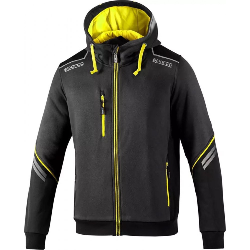 Sparco Τζάκετ HOODED FULL ZIP COLORADO GS/GF TG M