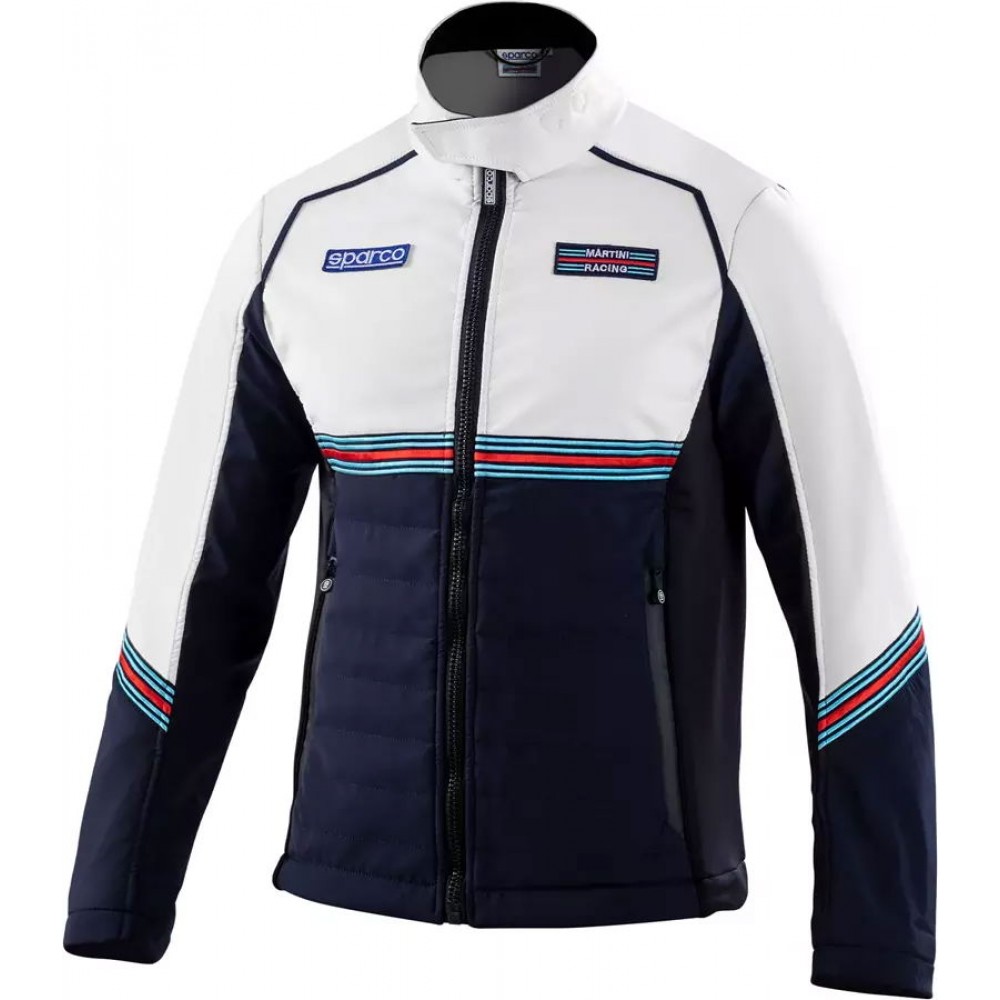 Sparco Μπουφάν SOFTSHELL MARTINI-R TG XXL BM/BI