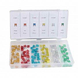 Asta ATC518 Σετ Ασφάλειες Αυτοκινήτου τύπου Mikro2  5-30 A 120τμχ.