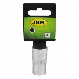 Jbm 13655 Καρυδάκι Εξάγωνο Χρωμίου 1/2'' 10mm