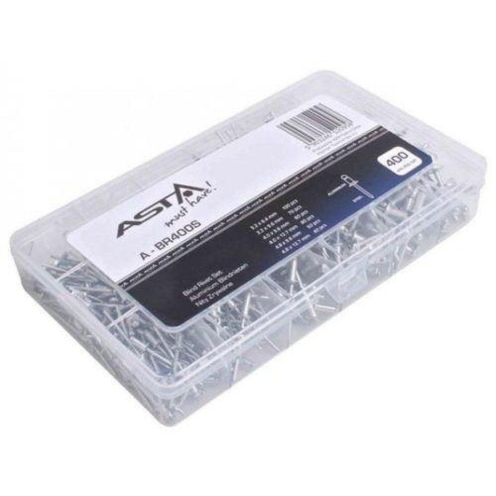 Asta ABR400S Περτσίνια αλουμινίου 3.2 x 4.8 mm