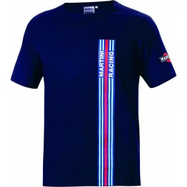 Sparco T-Shirt T-SHIRT BIG STRIPES MARTINI-R TG XS