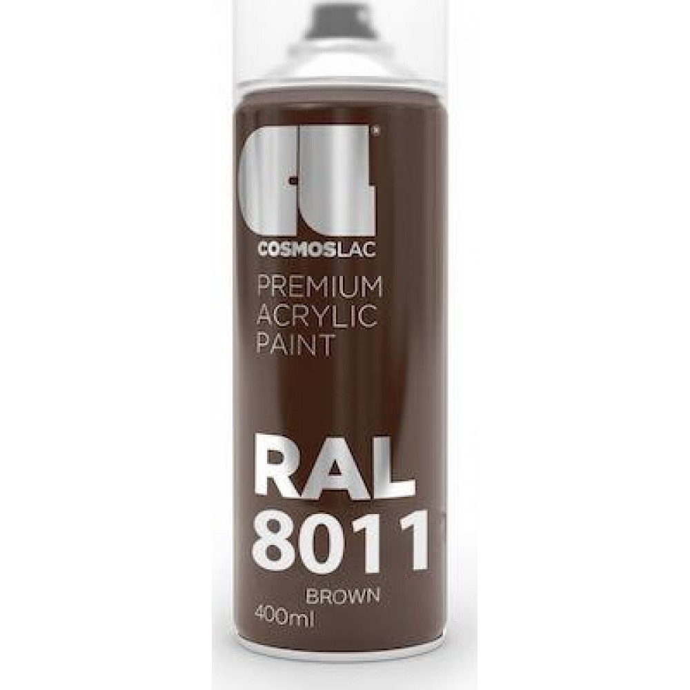 Cosmoslac N315 RAL8011 Σπρευ Χρώματος Καφέ 400ml Cosmoslac N315 RAL8011 Σπρευ Χρώματος Καφέ 400ml