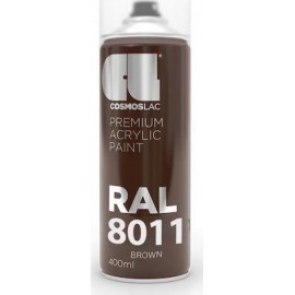 Cosmoslac N315 RAL8011 Σπρευ Χρώματος Καφέ 400ml