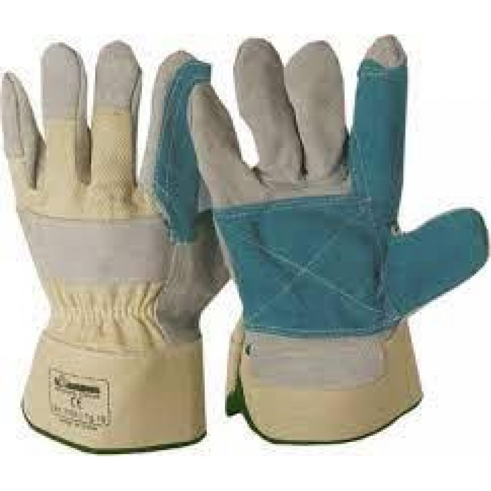 T-Tools  Γάντια Δερματοπάνινα Ενίσχυση  8602-031