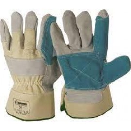 T-Tools  Γάντια Δερματοπάνινα Ενίσχυση  8602-031