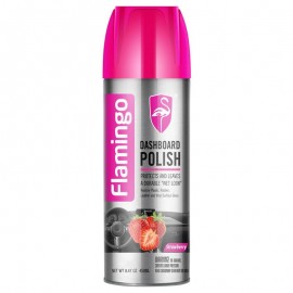 Flamingo 14283 Γυαλιστικό Ταμπλό Φράουλα 450ml