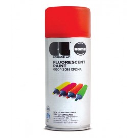Cosmoslac Ν491 54914 Σπρευ Χρώμα Φθορίζον Πορτοκαλί 400ml