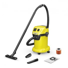 Karcher 16281770 WD 3 P V-19/4/20 Σκούπα Υγρής και Ξηρής Αναρρόφησης 19-λίτρων *PROMO*