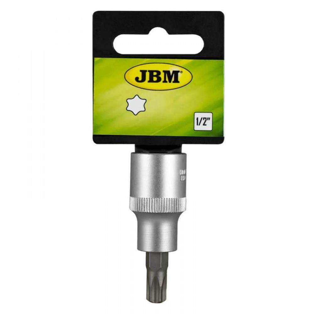 Jbm 10016 Καρυδάκι Μύτη Torx 1/2'' T40 Jbm 10016 Καρυδάκι Μύτη Torx 1/2'' T40