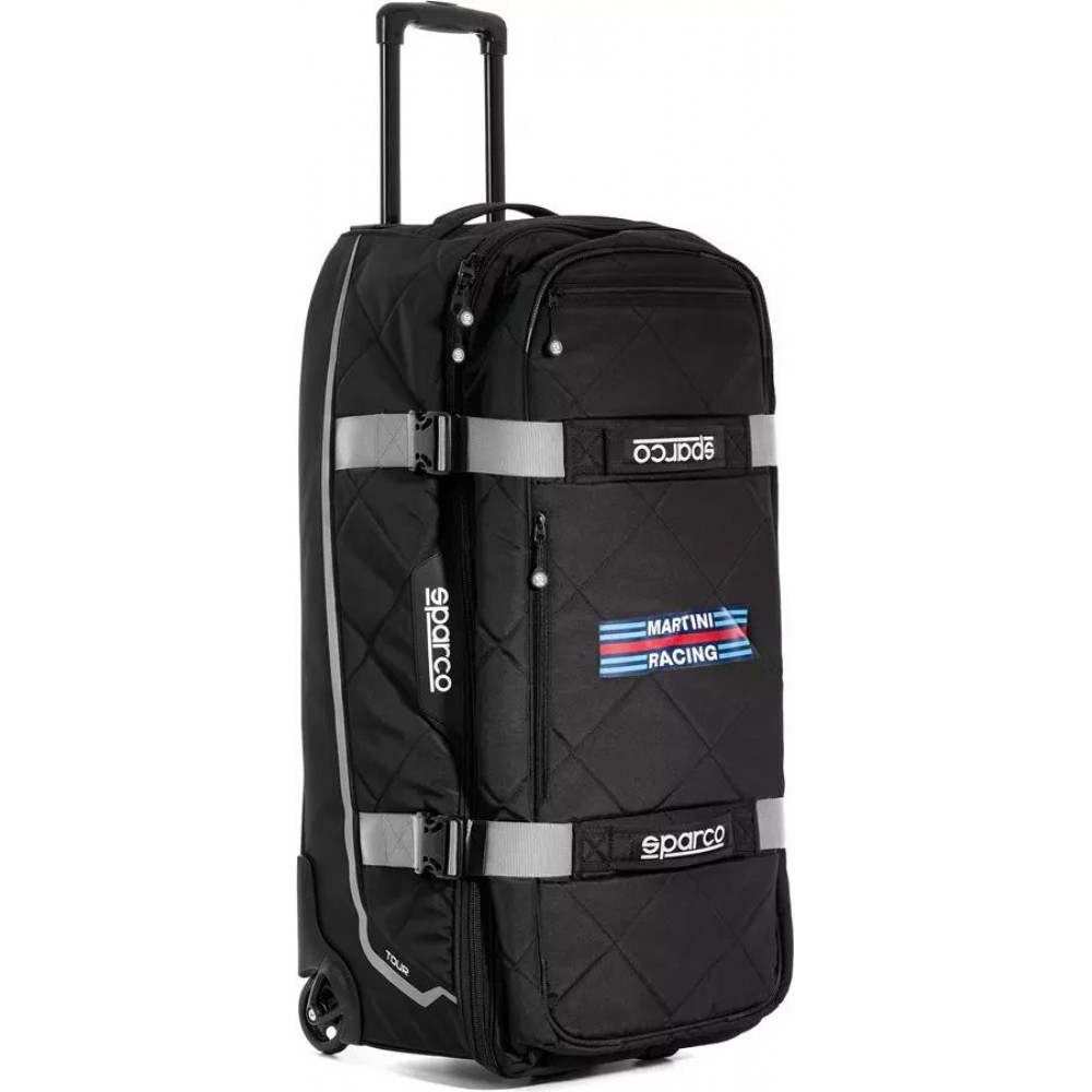 Sparco Βαλίτσα BORSA TOUR MARTINI-R NR/SI