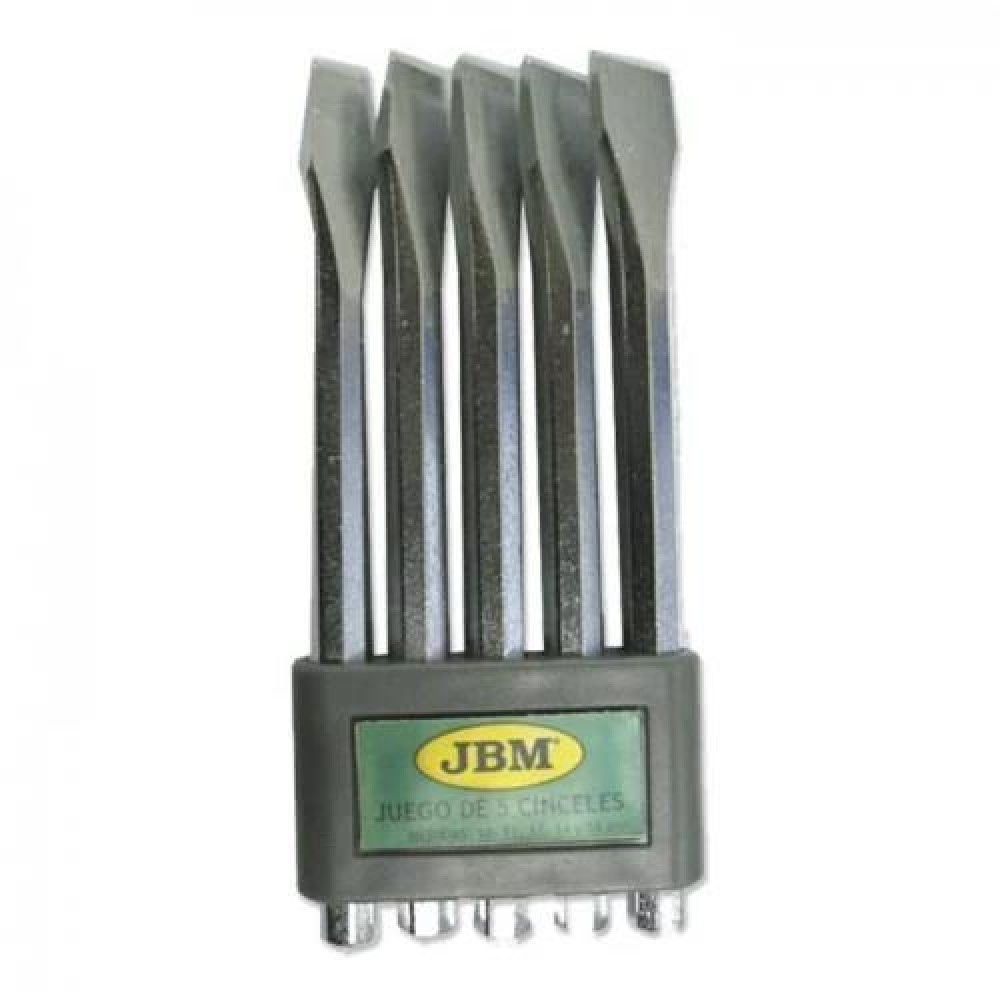 Jbm 52014 Σετ Κοπίδια 10,11,12,14 & 16mm Jbm 52014 Σετ Κοπίδια 10,11,12,14 & 16mm