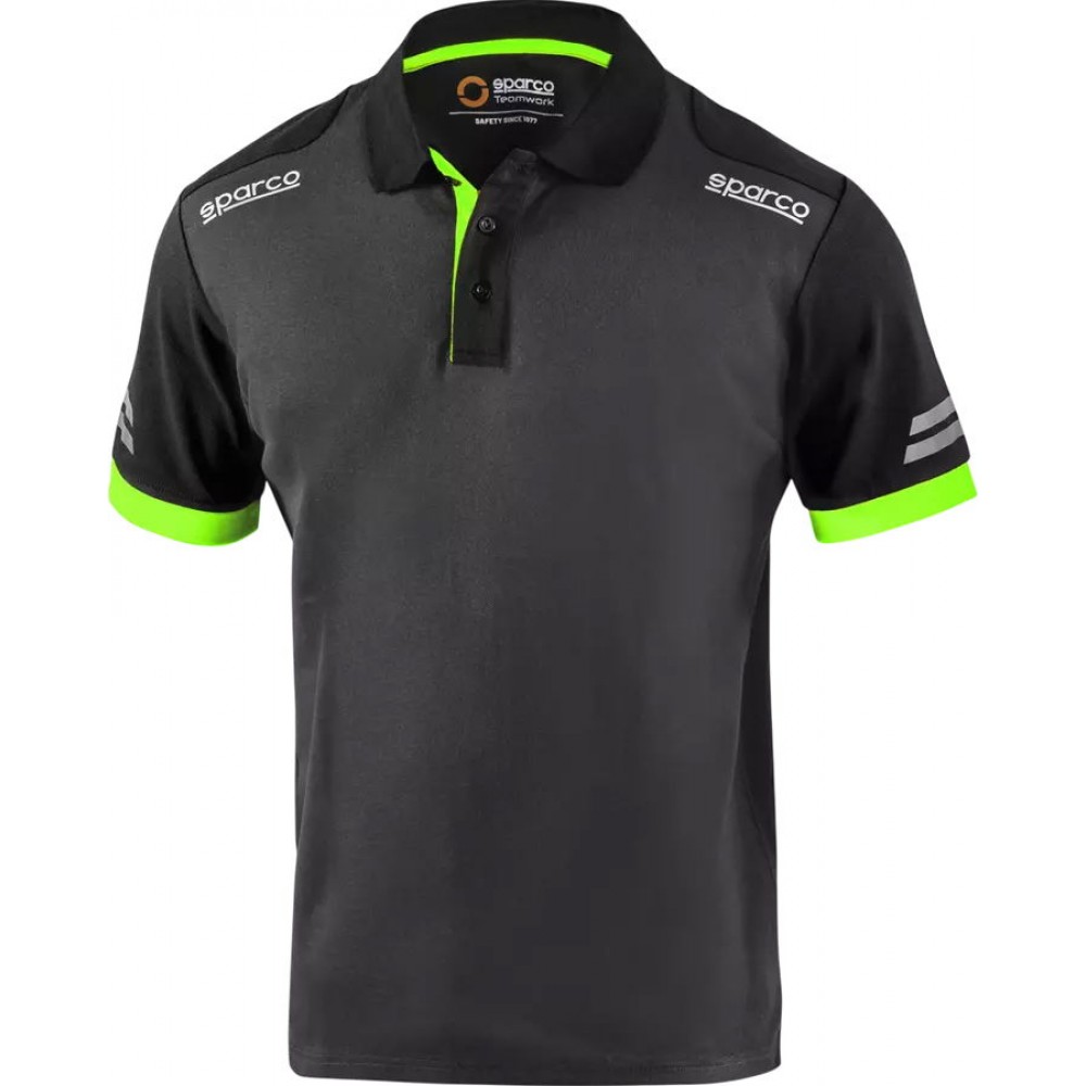 Sparco T-Shirt POLO TECH TOLEDO GS/VF TG XL
